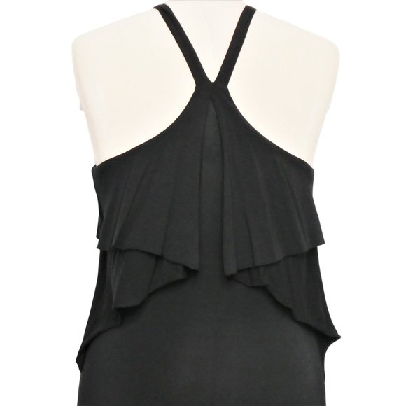 TART Women's Rumi Halter Neck Dress Black Size S - Picture 4 of 10
